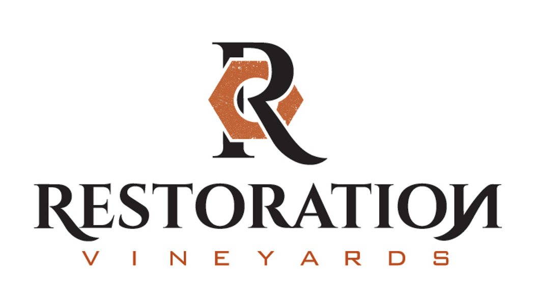 Logo for Restoration Vineyards