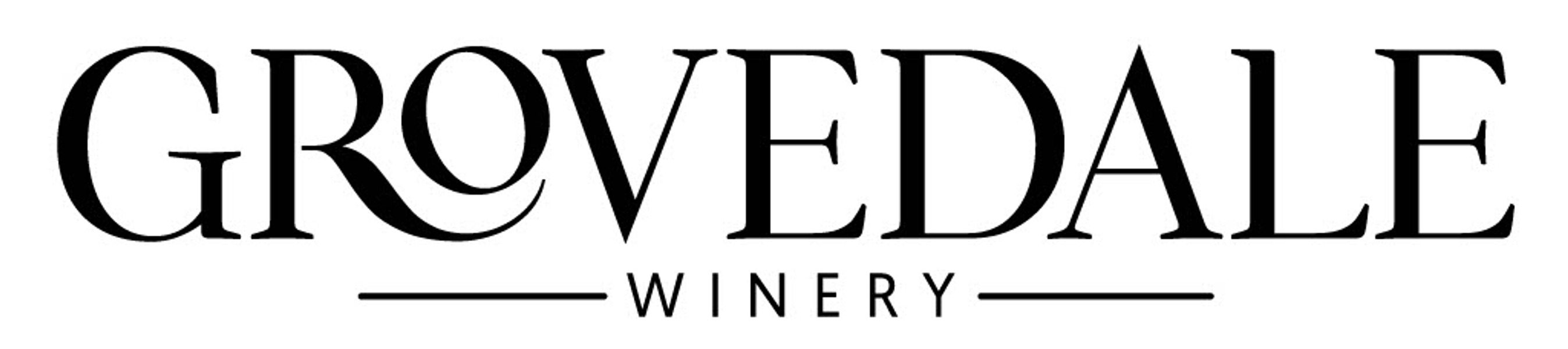 Brand for Grovedale Winery