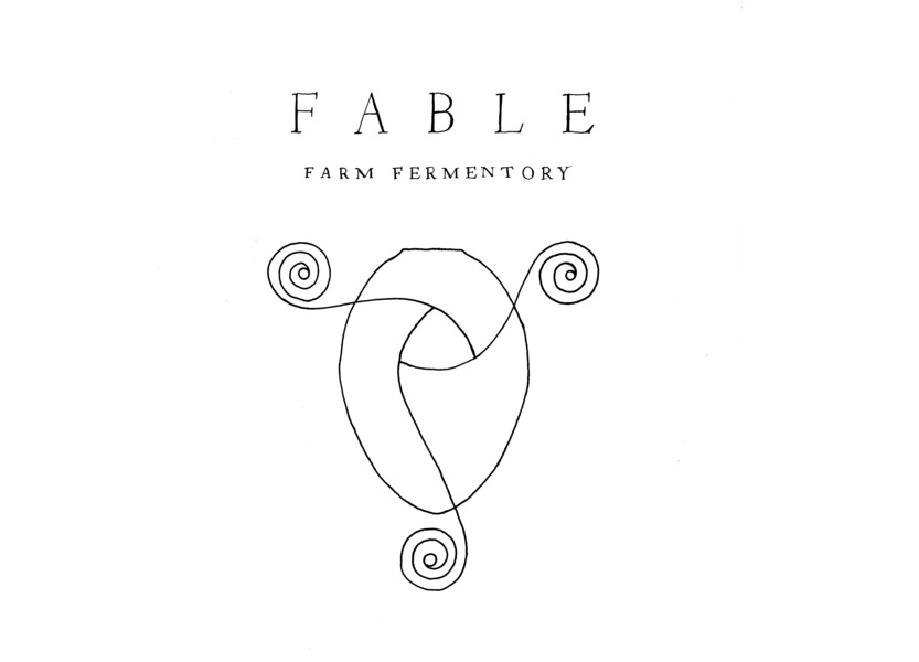 Logo for Fable Farm Fermentory