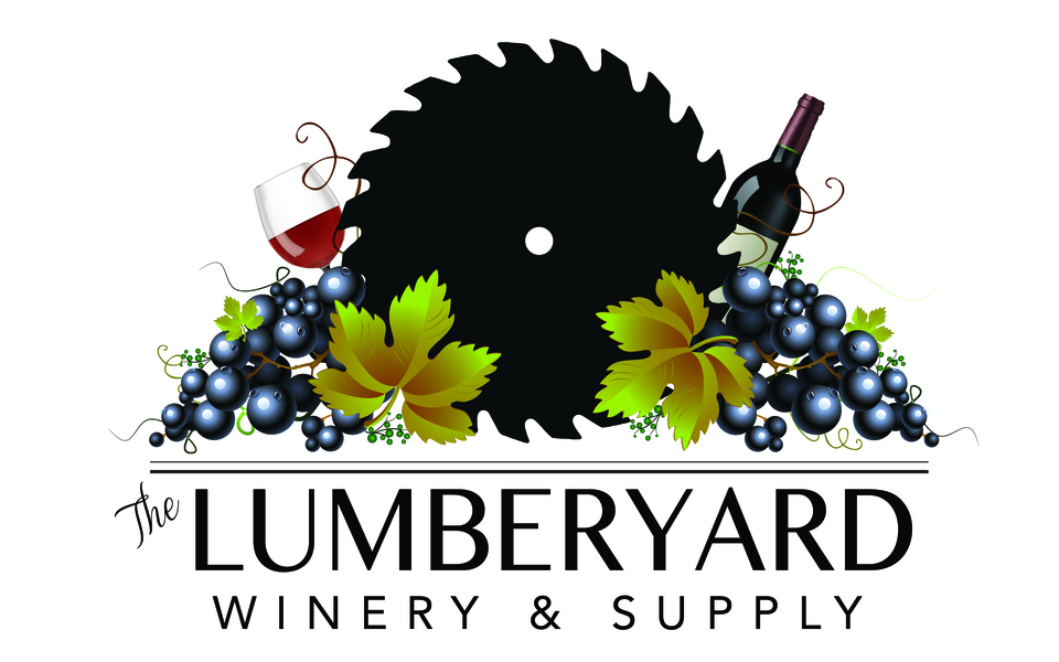 Brand for The Lumberyard Winery & Supply