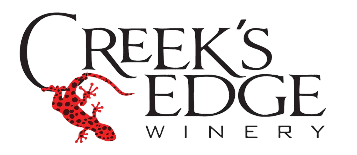 Logo for Creek's Edge Winery