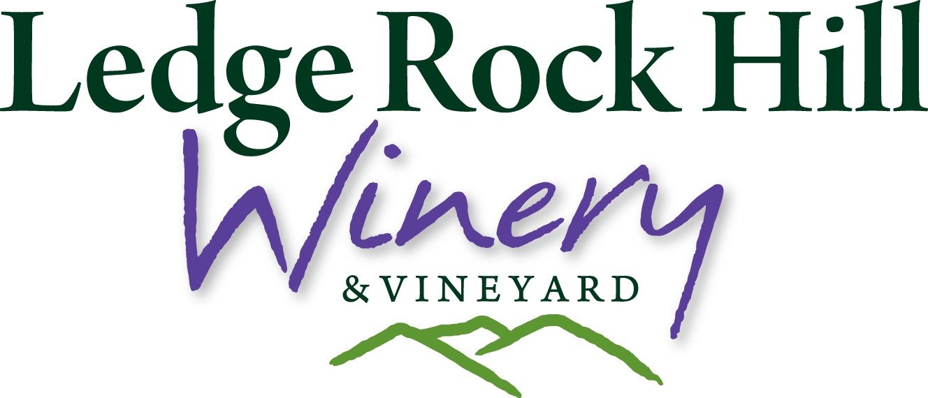 Logo for Ledge Rock Hill Winery