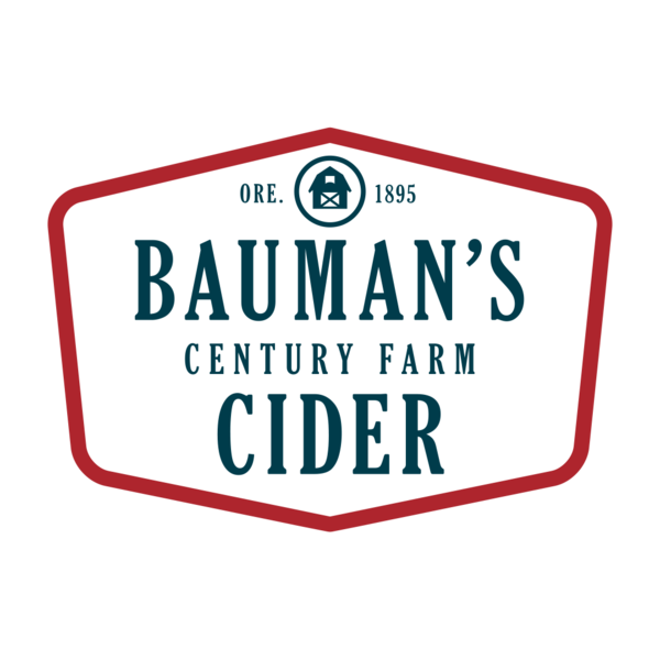 Brand for Bauman's Cider Co