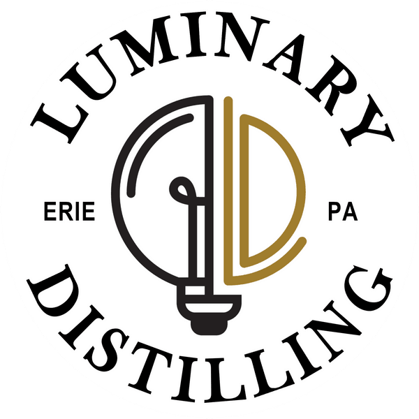 Brand for Luminary Distilling