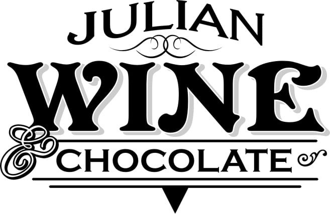 Brand for Julian Wine & Chocolate