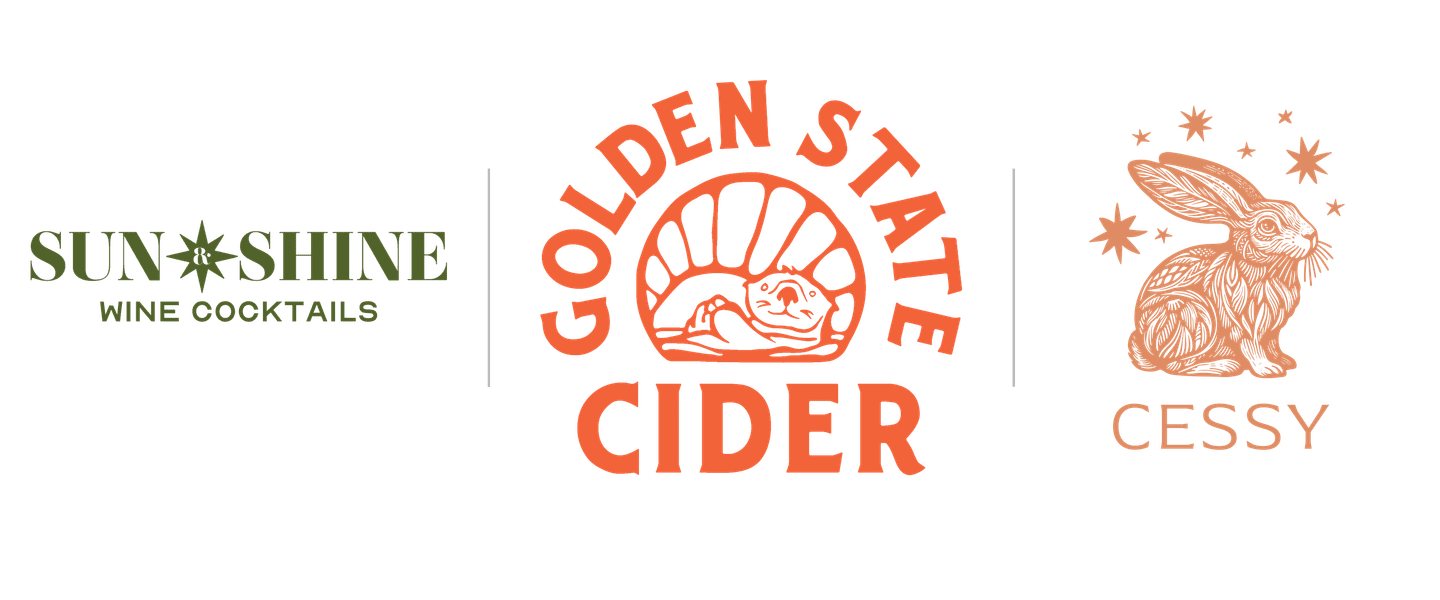 Brand for Golden State Cider