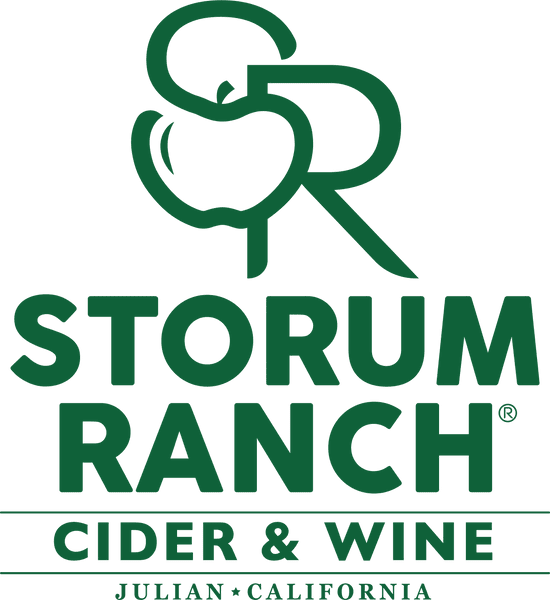 Logo for Storum Ranch Cider & Wine
