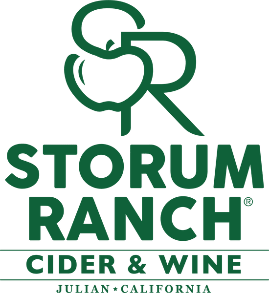 Brand for Storum Ranch Cider & Wine