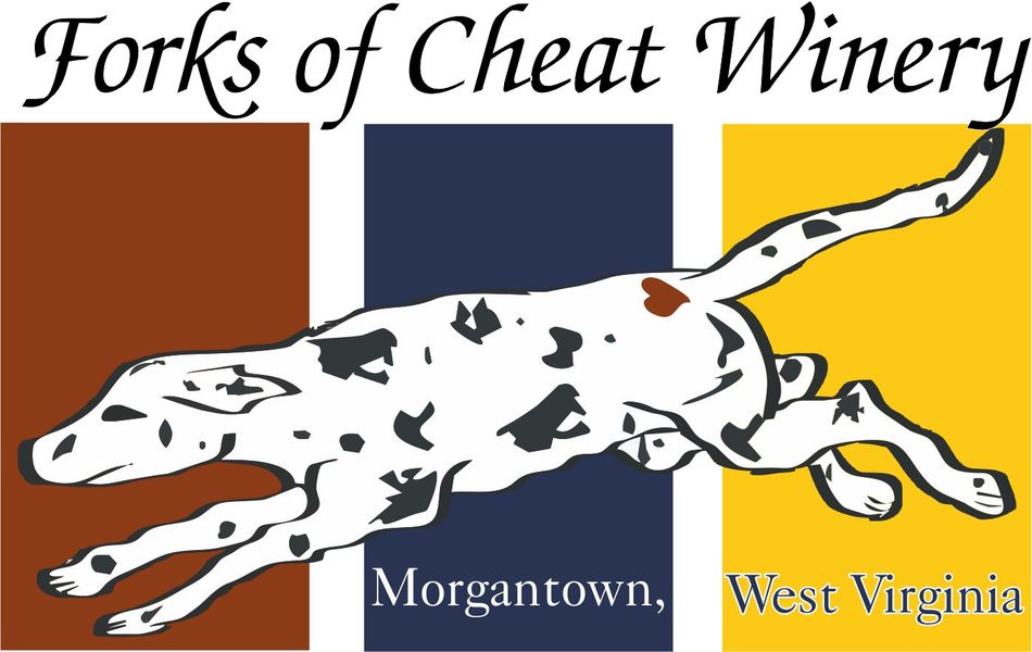 Brand for Forks of Cheat Winery