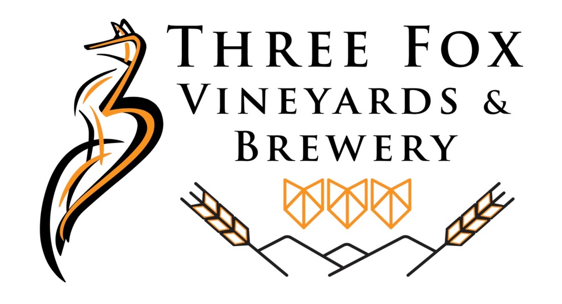 Logo for Three Fox Vineyards