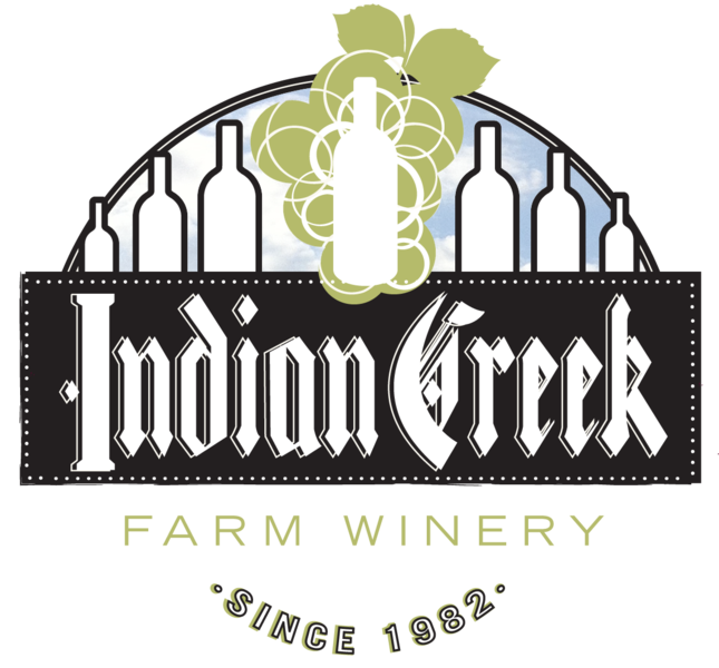 Logo for Indian Creek Winery