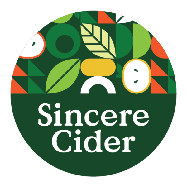 Brand for Sincere Cider