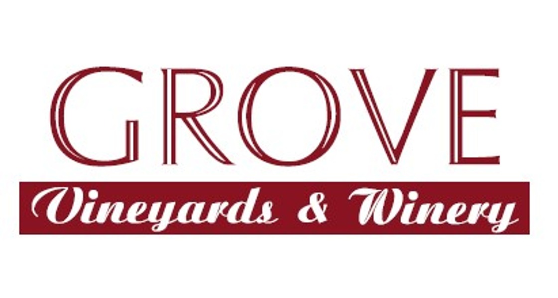 Logo for Grove Vineyards & Winery