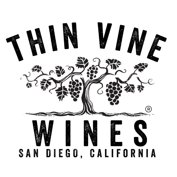 Logo for Thin Vine Wines