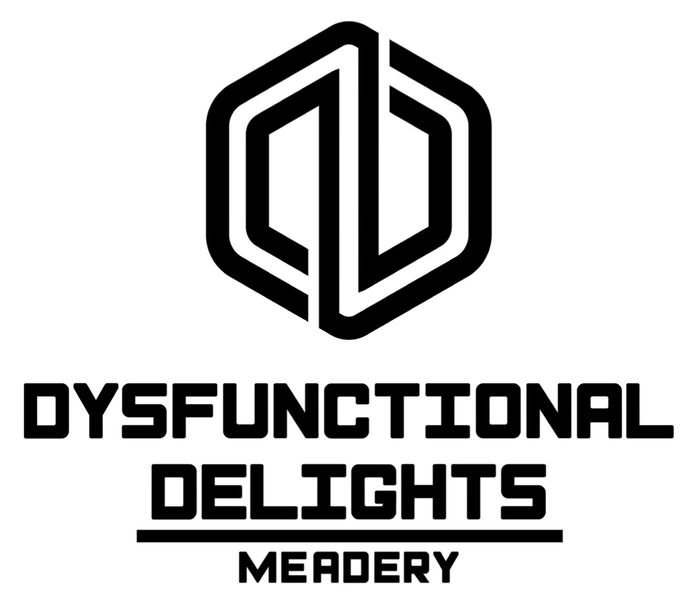 Brand for Dysfunctional Delights Meadery 