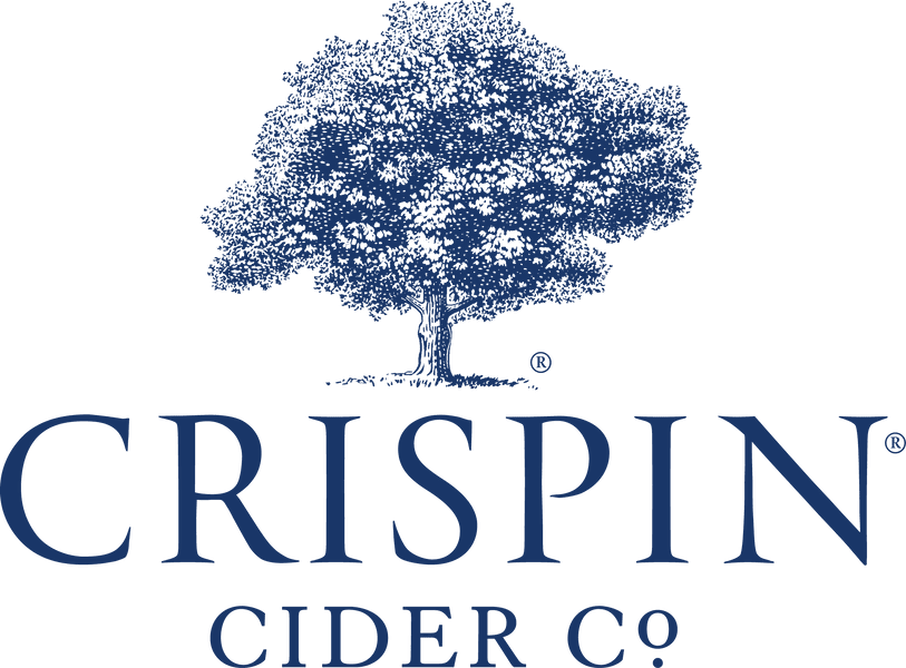 Brand for Crispin Cider Company