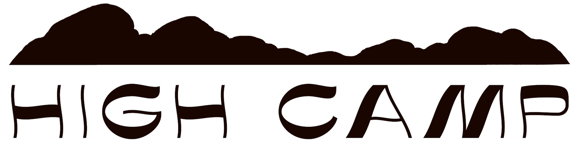 Logo for High Camp Wines