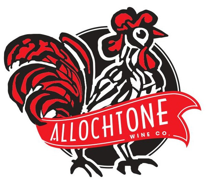 Brand for Allochtone Wine Co.