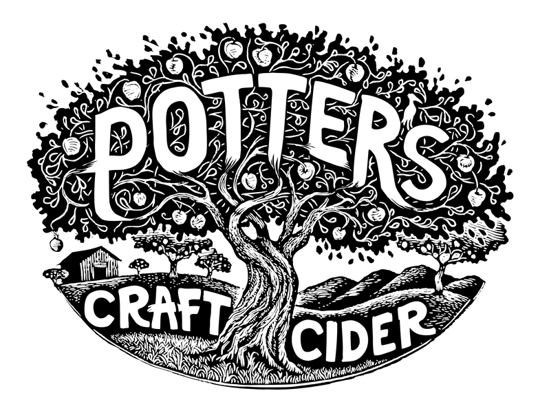 Brand for Potter's Craft Cider