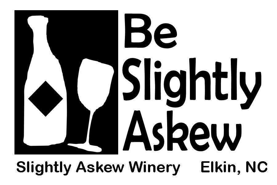 Brand for Slightly Askew Winery 