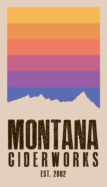 Brand for Montana CiderWorks