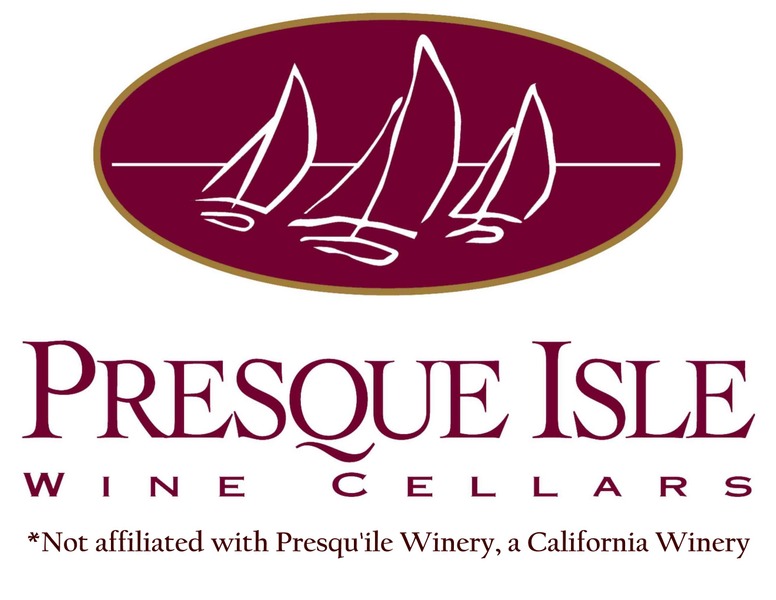 Brand for Presque Isle Wine Cellars