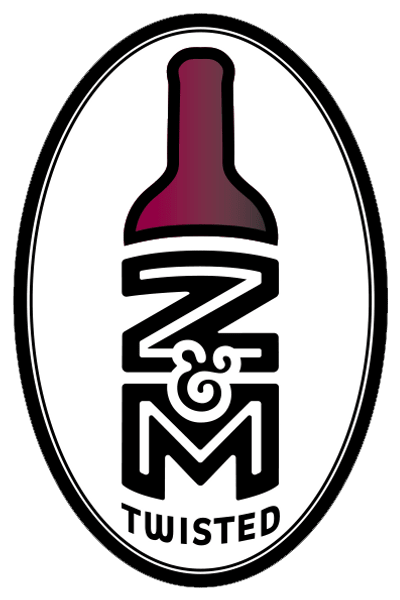 Brand for Z&M Twisted Vines Wines and Winery 