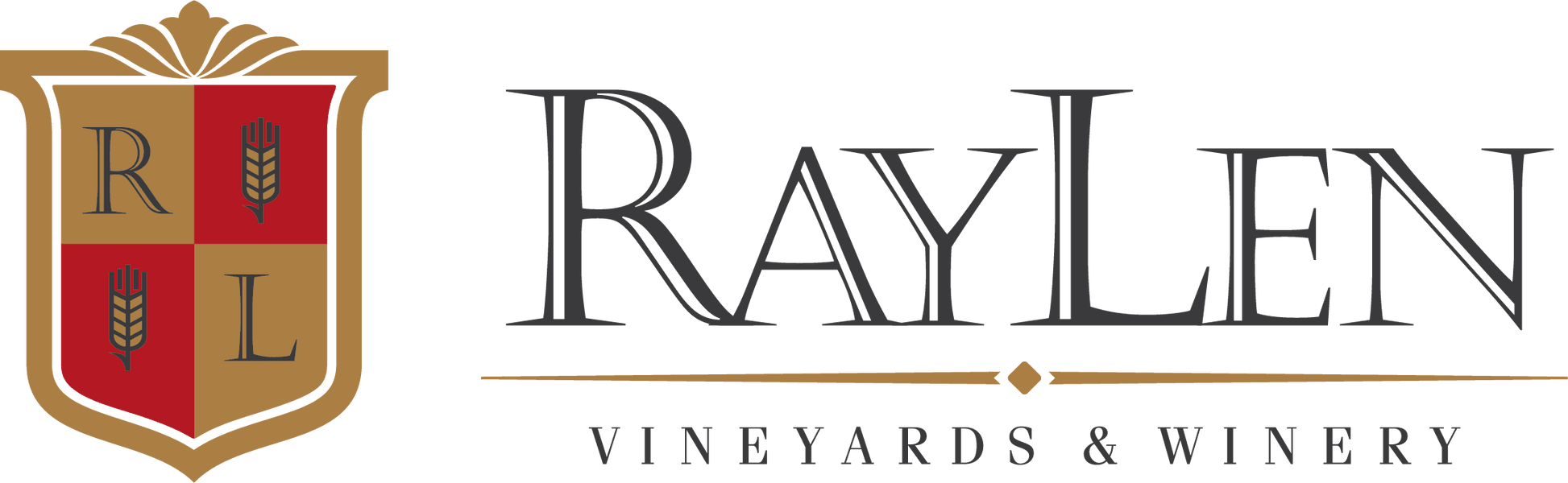 Logo for RayLen Vineyards & Winery