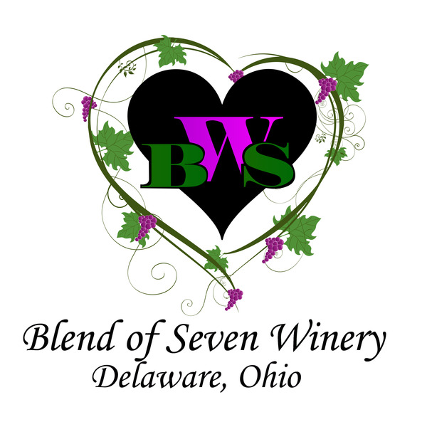 Logo for Blend of Seven Winery