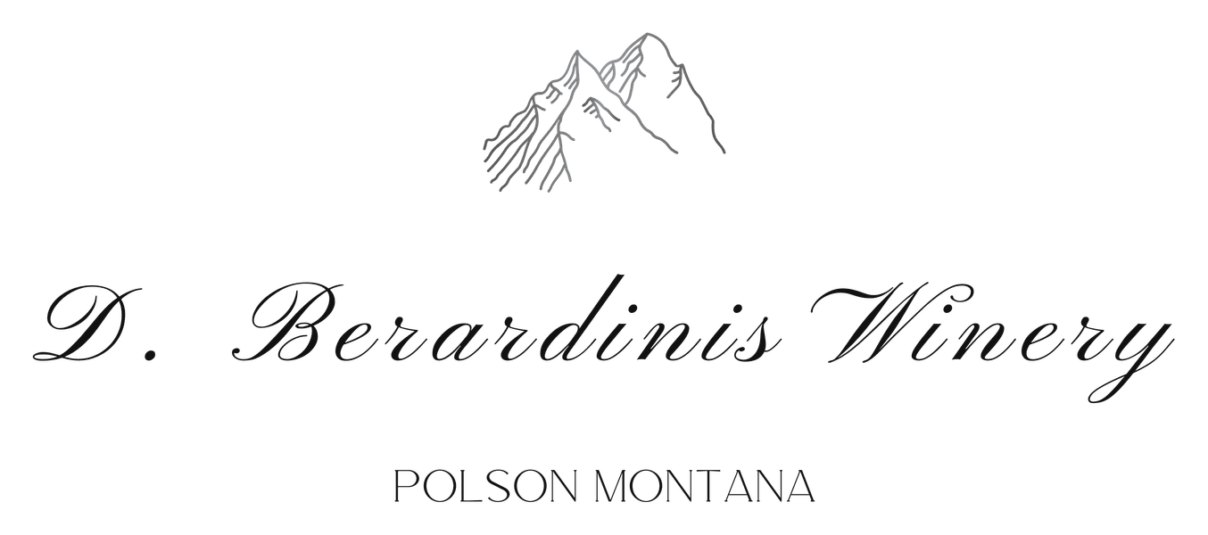 Brand for D. Berardinis Winery