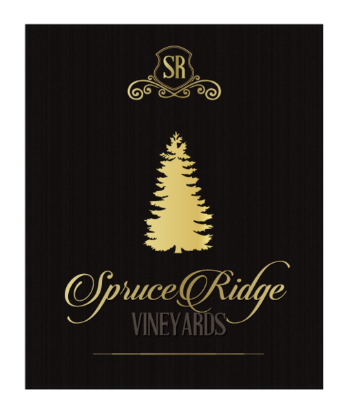 Logo for Spruce Ridge Vineyards LLC