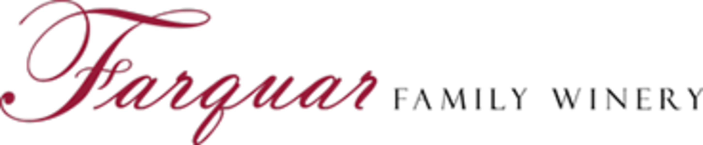 Logo for Farquar Family Winery