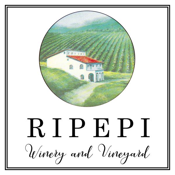 Brand for Ripepi Winery and Vineyard