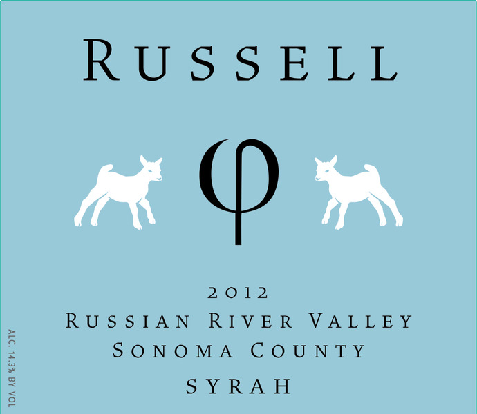 Logo for Russell Vineyards