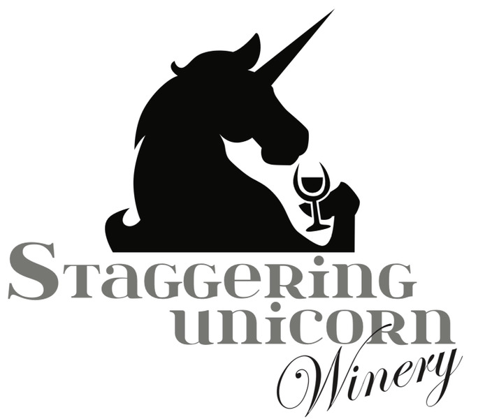 Logo for Staggering Unicorn Winery 