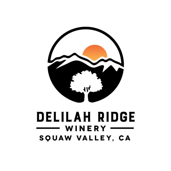 Logo for Delilah Ridge Winery