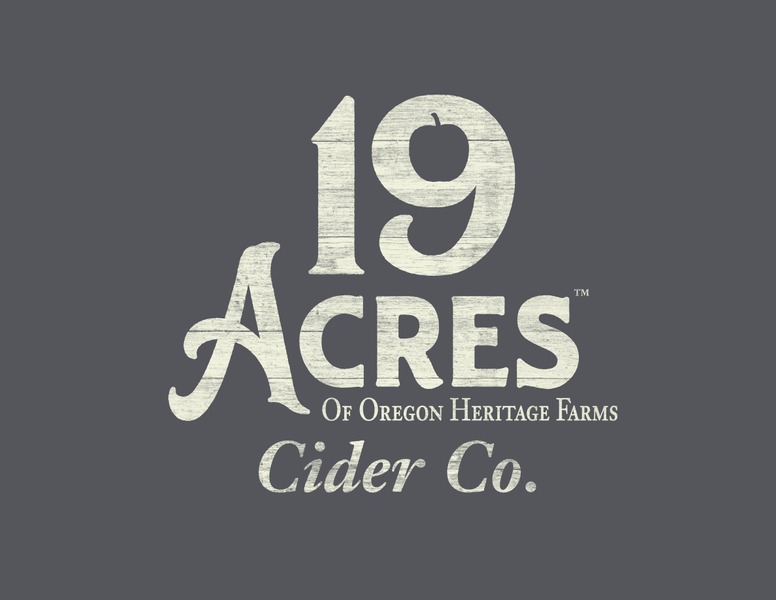 Logo for 19 Acres Cider Co.