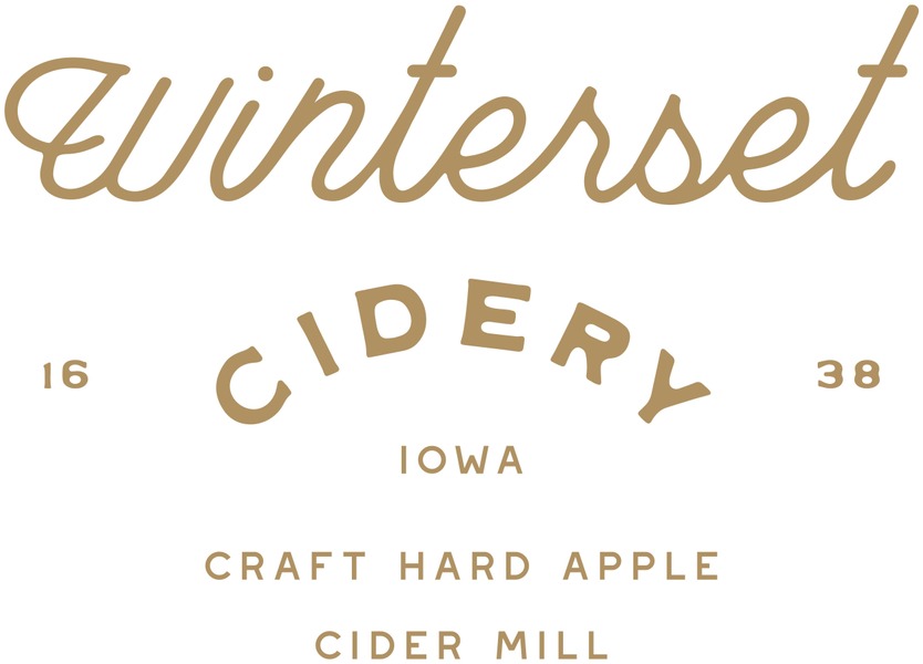 Brand for Winterset Cidery
