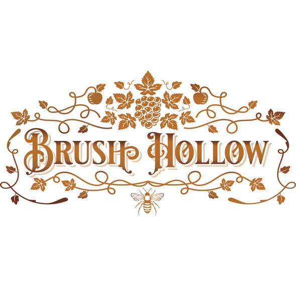 Brand for Brush Hollow Winery