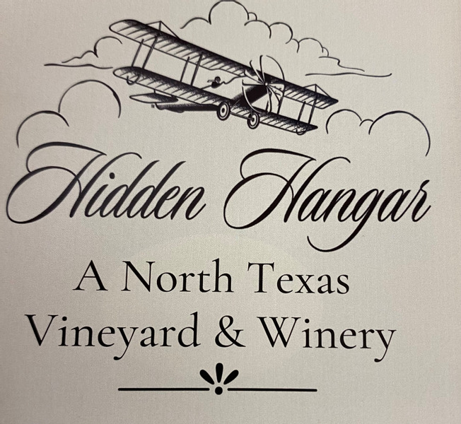 Logo for Hidden Hangar Vineyard & Winery