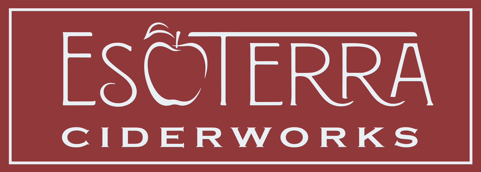 Brand for EsoTerra Ciderworks