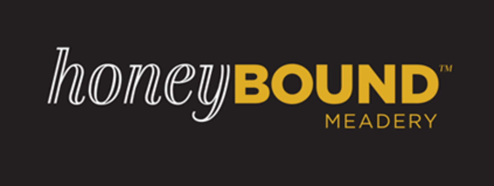 Logo for Honeybound Meadery