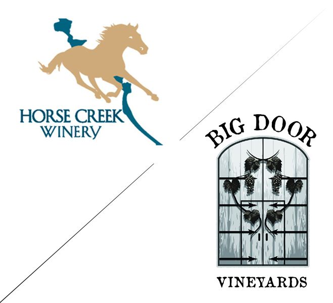 Logo for Horse Creek Winery