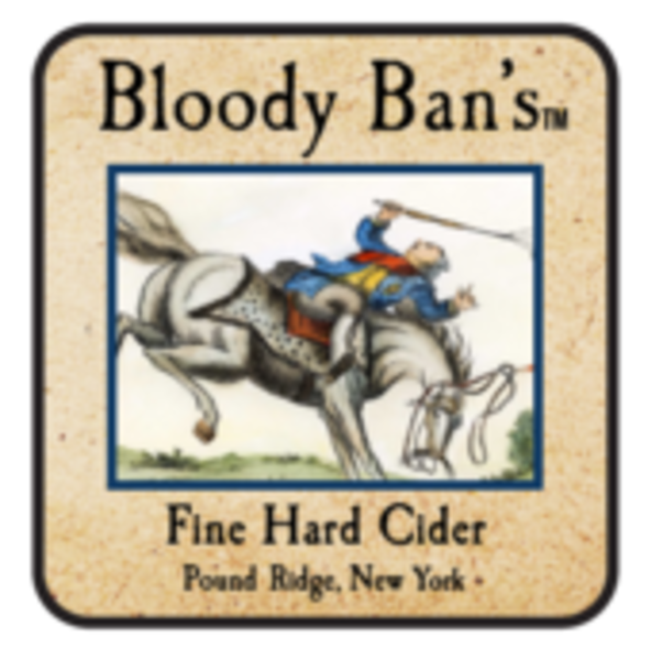 Brand for Bloody Ban's Cider