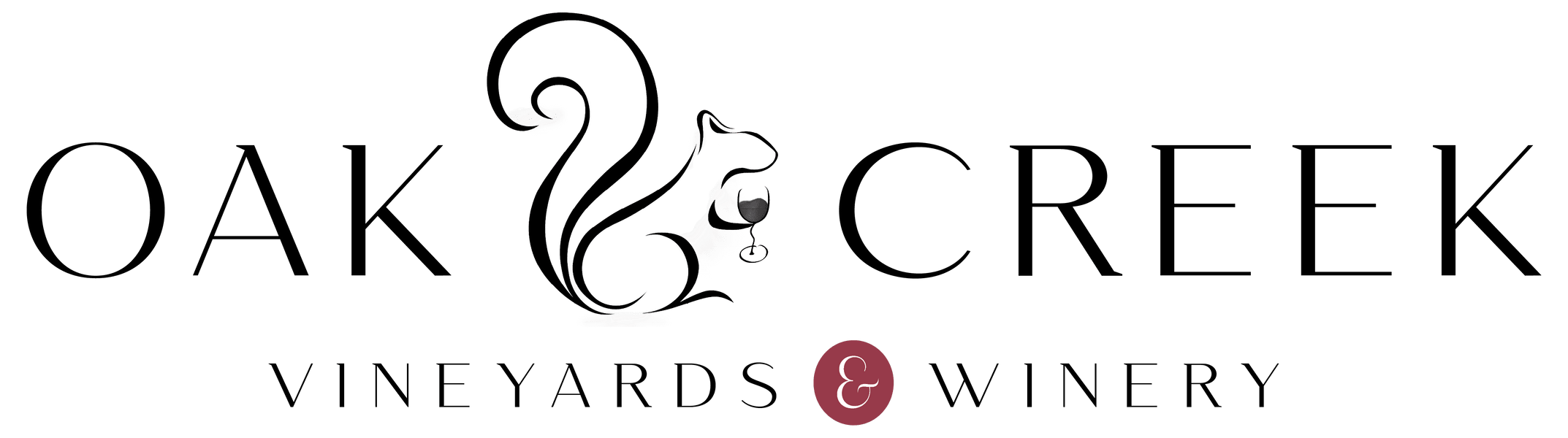 Logo for Oak Creek Vineyards and Winery