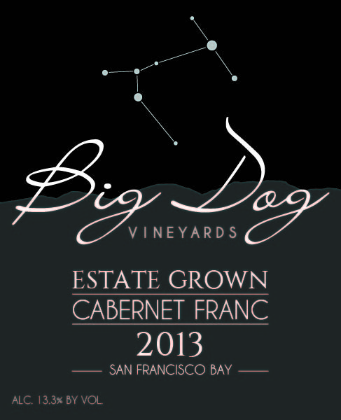 Logo for Big Dog Vineyards