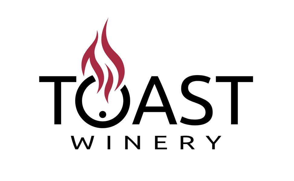 Logo for Toast Winery