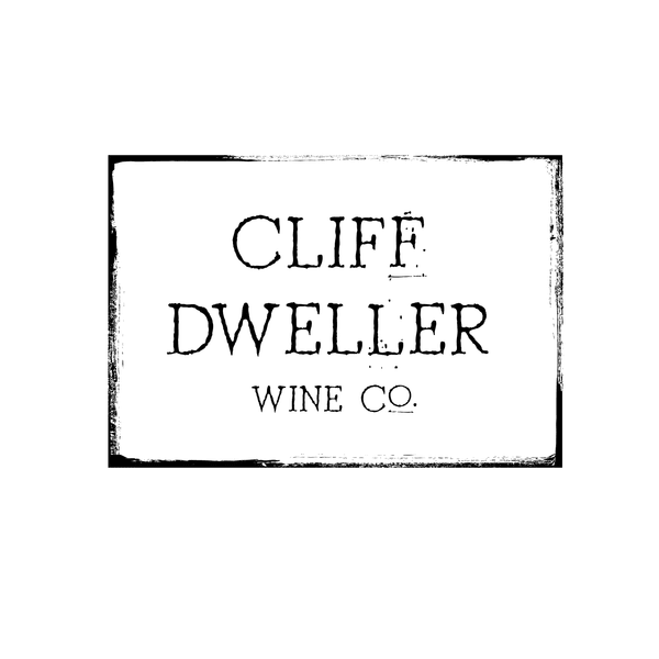 Brand for Cliff Dweller Wine Co.