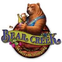 Logo for Bear Creek Winery