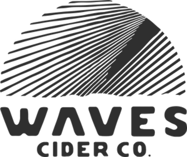 Brand for Waves Cider Company